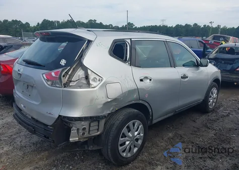 2016 Nissan Rogue S/Sl/Sv из США, поврежденный, VIN 5N1AT2MV6GC813246
